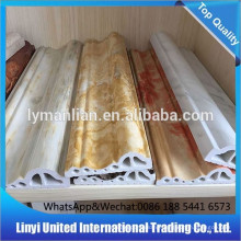 pvc skriting marble design pvc microlite decrotive tirm